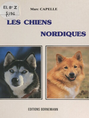 cover image of Les chiens nordiques